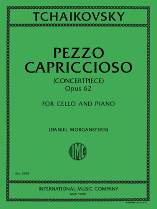 Book cover for Pezzo Capriccioso, Opus 62