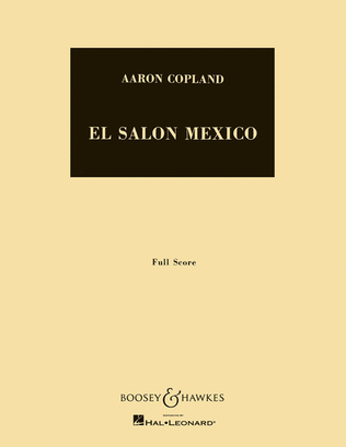 Book cover for El Salon Mexico