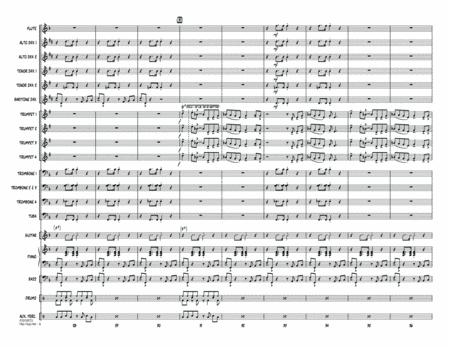 Hip Hug Her - Conductor Score (Full Score)