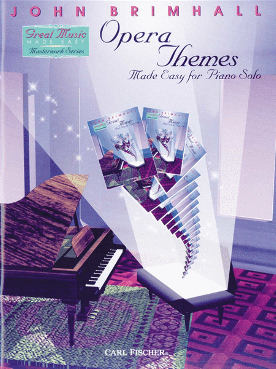 Opera Themes Piano Solo scores gallery preview page 1