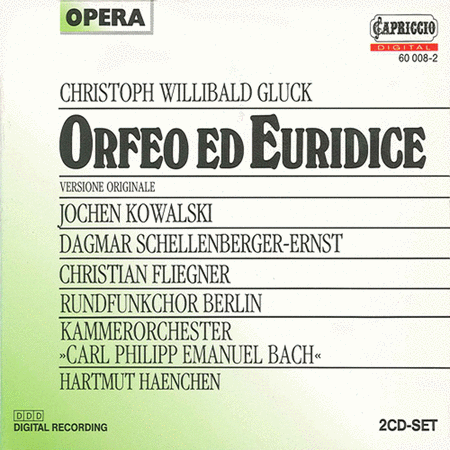 Orfeo Ed Euridice (Ga)