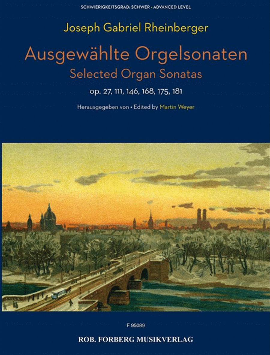 Ausgewahlte Orgelsonaten