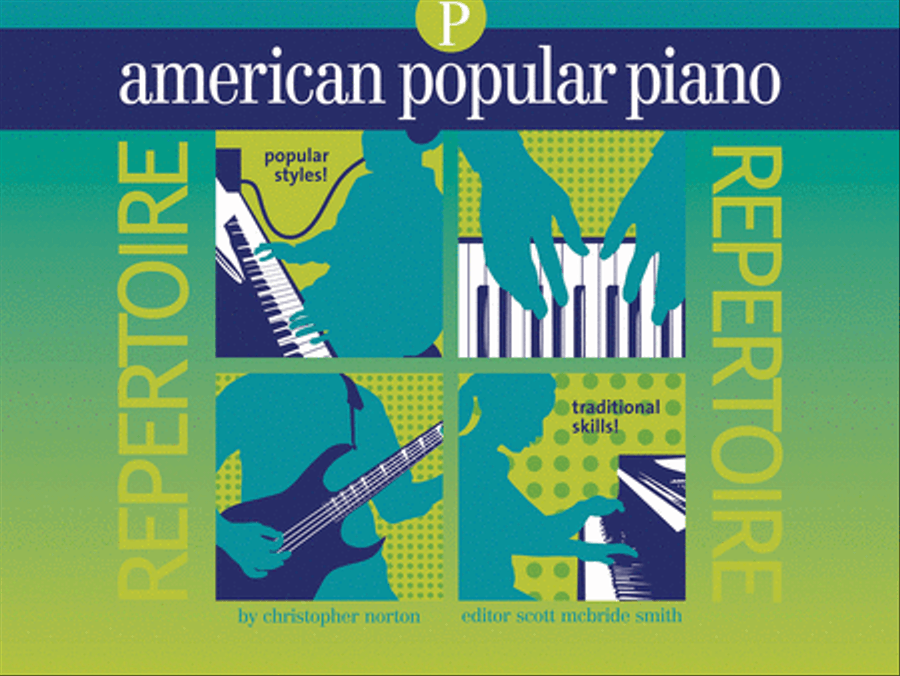 American Popular Piano - Repertoire Piano Method scores gallery preview page 1