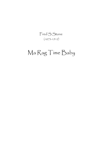 Ma Ragtime Baby image number null
