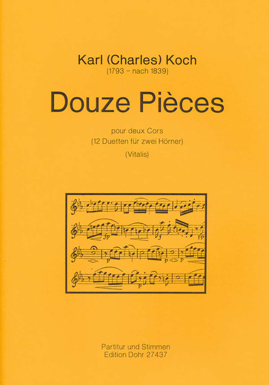 Douze Pieces pour deux Cors
