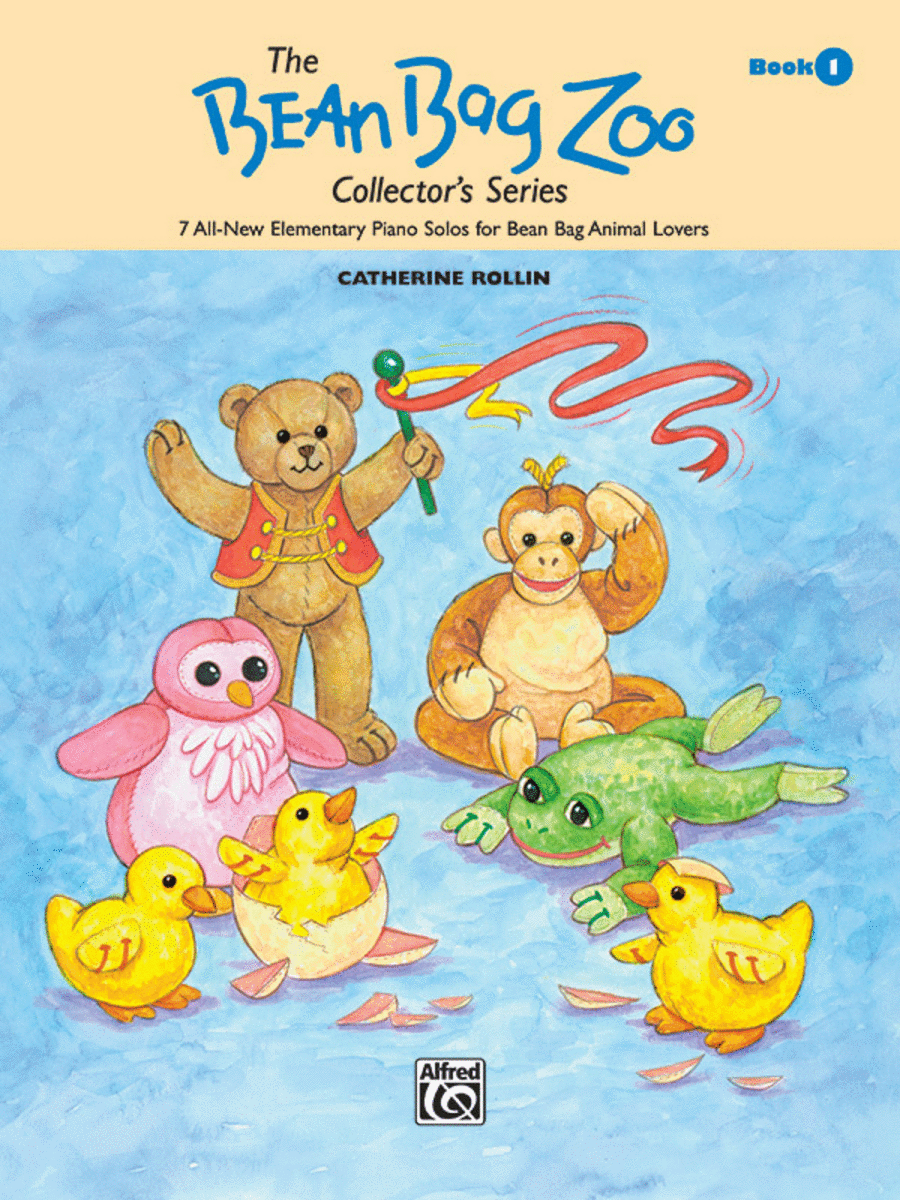 The Bean Bag Zoo Collector, Book 1 Easy Piano scores gallery preview page 1