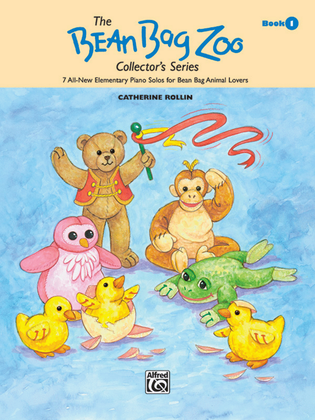 The Bean Bag Zoo Collector, Book 1