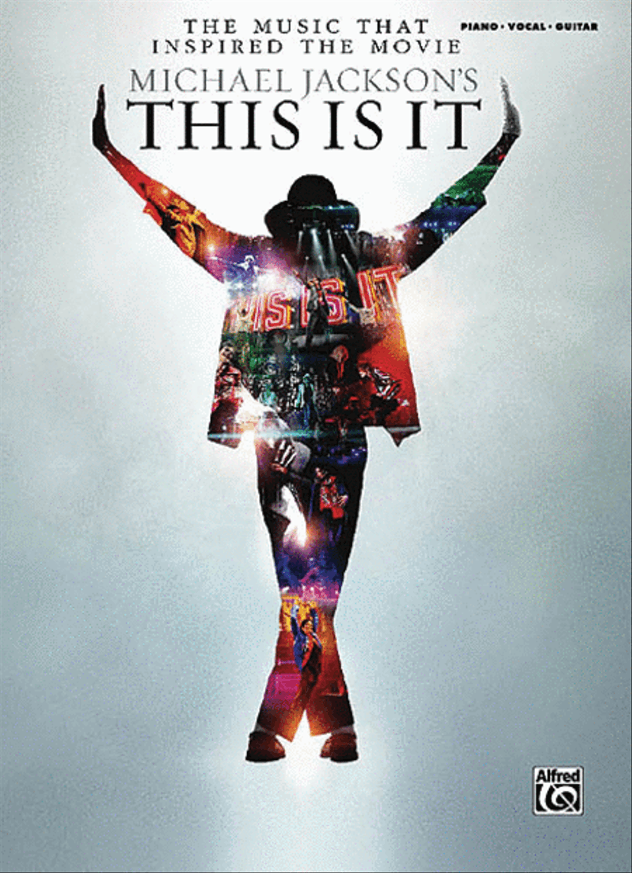 Michael Jackson's This Is It Piano, Vocal, Guitar scores gallery preview page 1