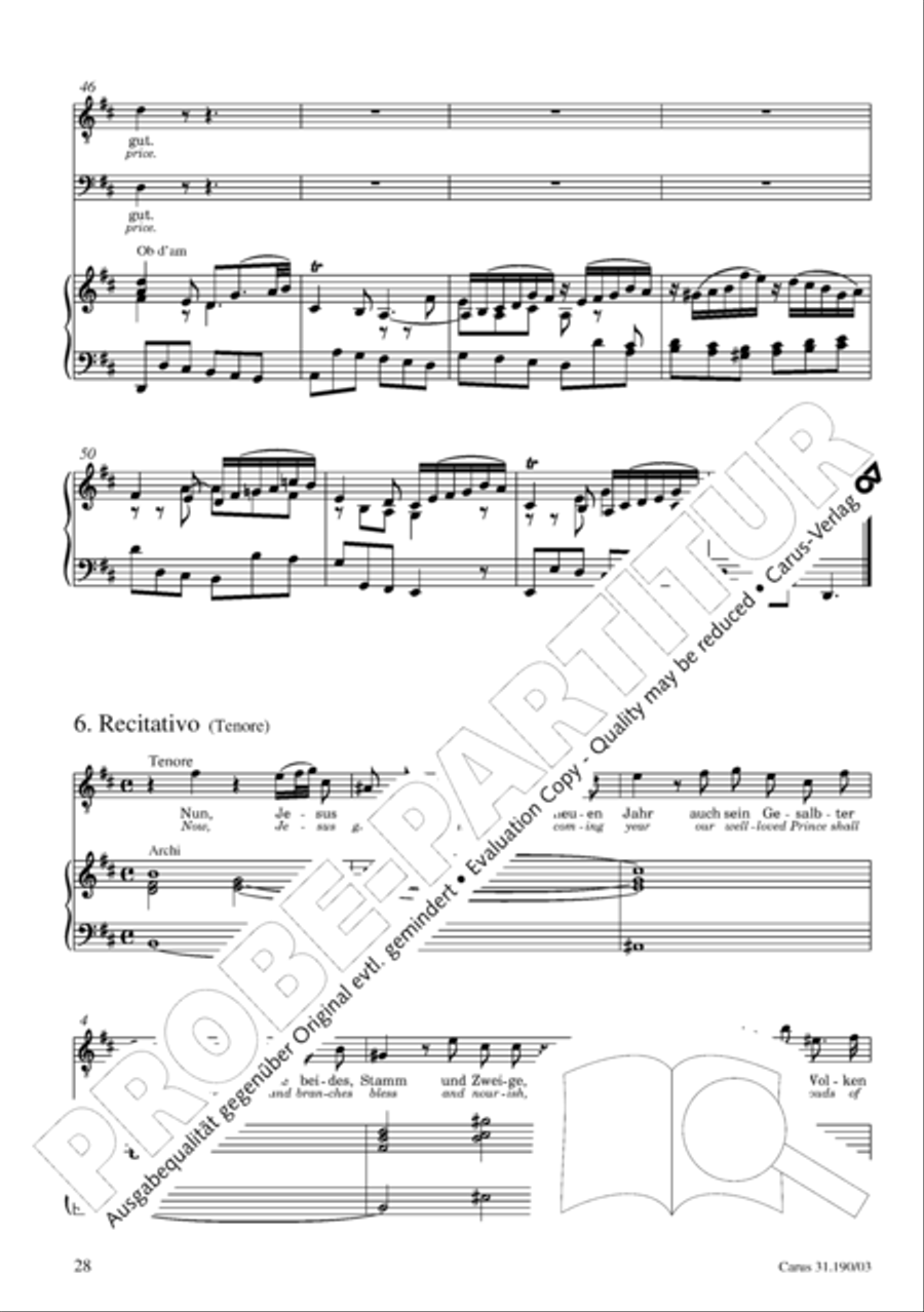 Sing to the Lord a new song (Singet dem Herrn ein neues Lied) ATB scores gallery preview page 29