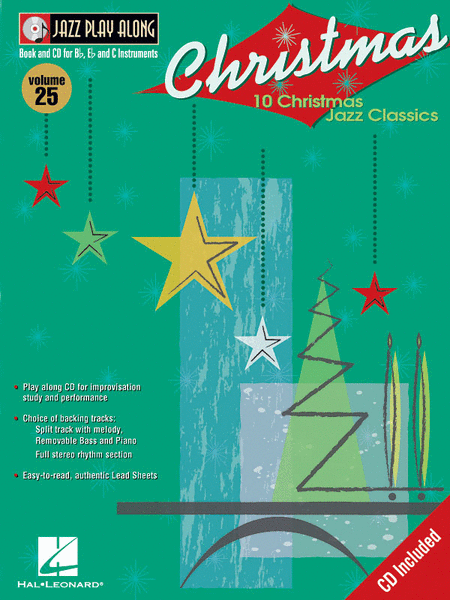 Vol. 25 - Christmas Jazz (Eb Instruments / C Instruments / Bb Instruments)