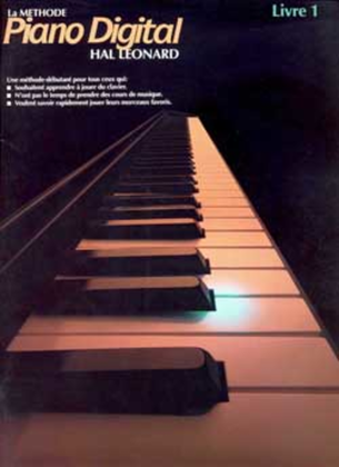 Book cover for Piano digital: methode - Volume 1