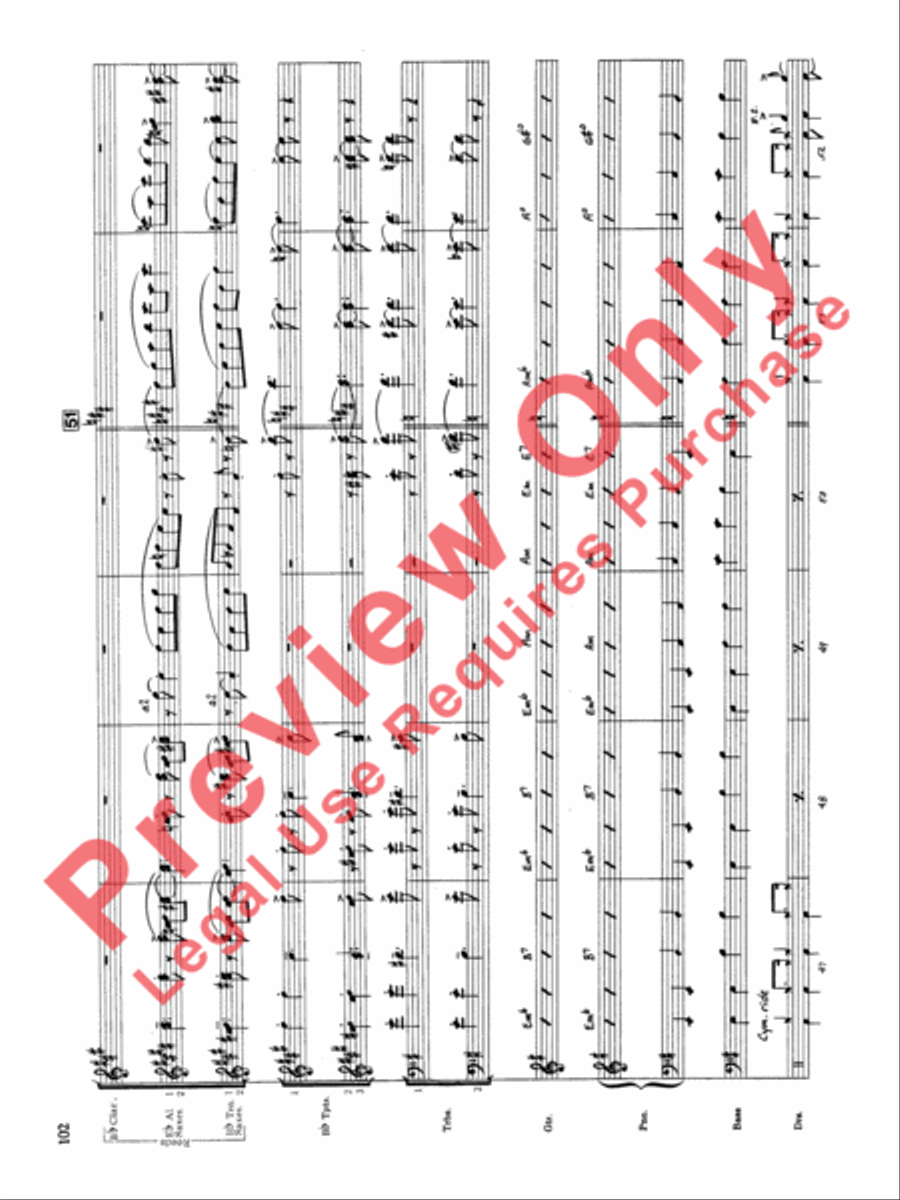 Original Big Band Sounds Big Band scores gallery preview page 103