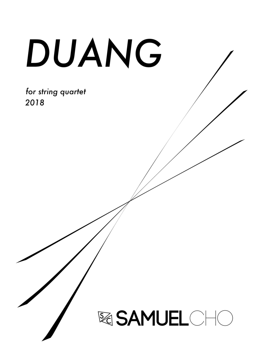 Duang String Quartet scores gallery preview page 1
