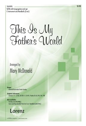 Book cover for This Is My Father's World