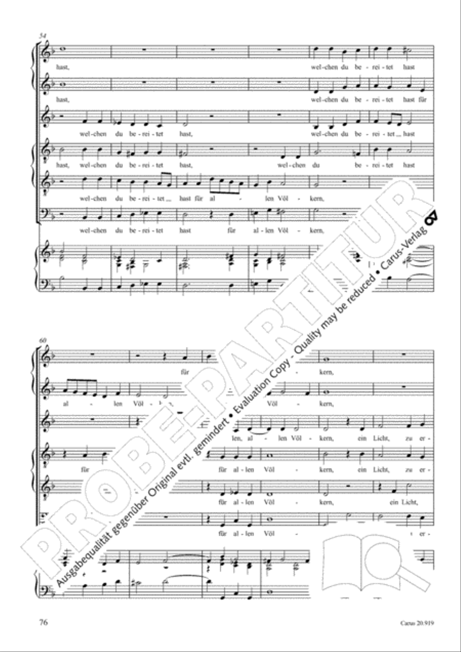 Opera varia I. Works with 1-7 parts (Complete edition, vol. 19) [Werke mit 1-7 obligaten Stimmen] Score scores gallery preview page 133