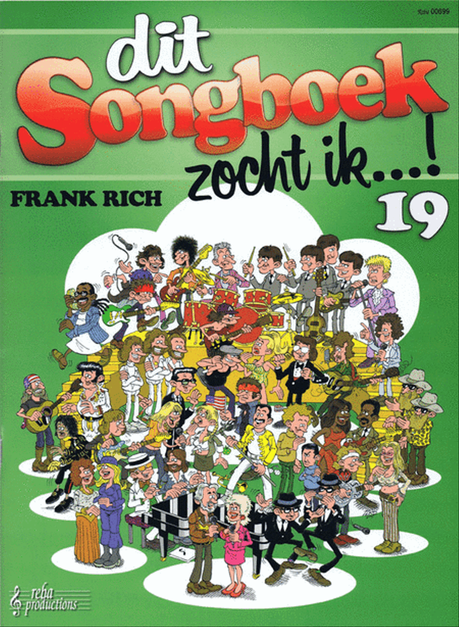Dit Songboek zocht ik...! 19 Piano scores gallery preview page 1