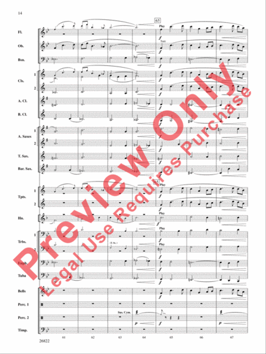 Photo Finish! Photo Finish! Concert Band scores gallery preview page 15