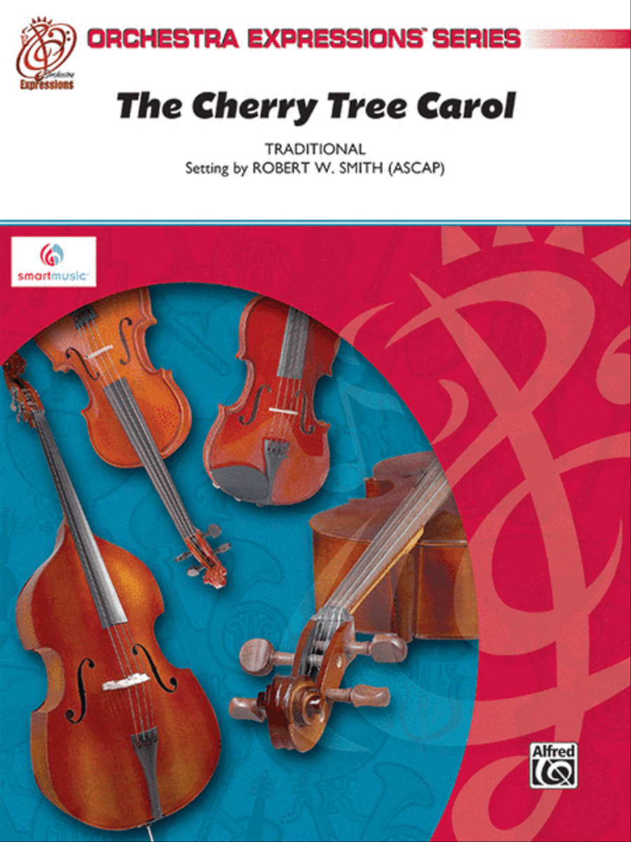 The Cherry Tree Carol String Orchestra scores gallery preview page 1