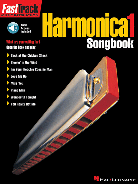 FastTrack Harmonica Songbook – Level 1 by Various Harmonica - Sheet Music