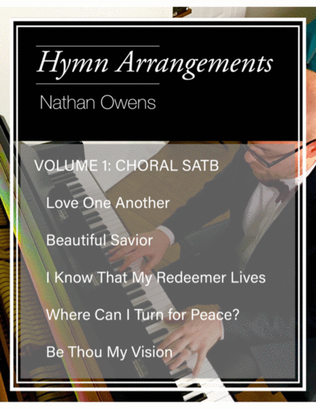 Book cover for 5 Hymn Arrangements for SATB Choir