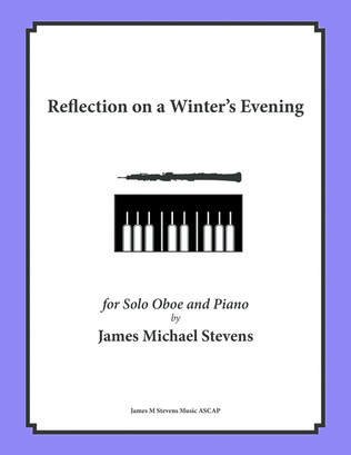 Reflection on a Winter's Evening - Oboe & Piano