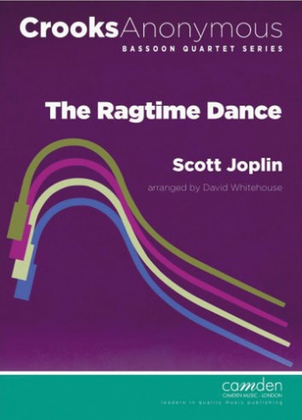 Book cover for The Ragtime Dance