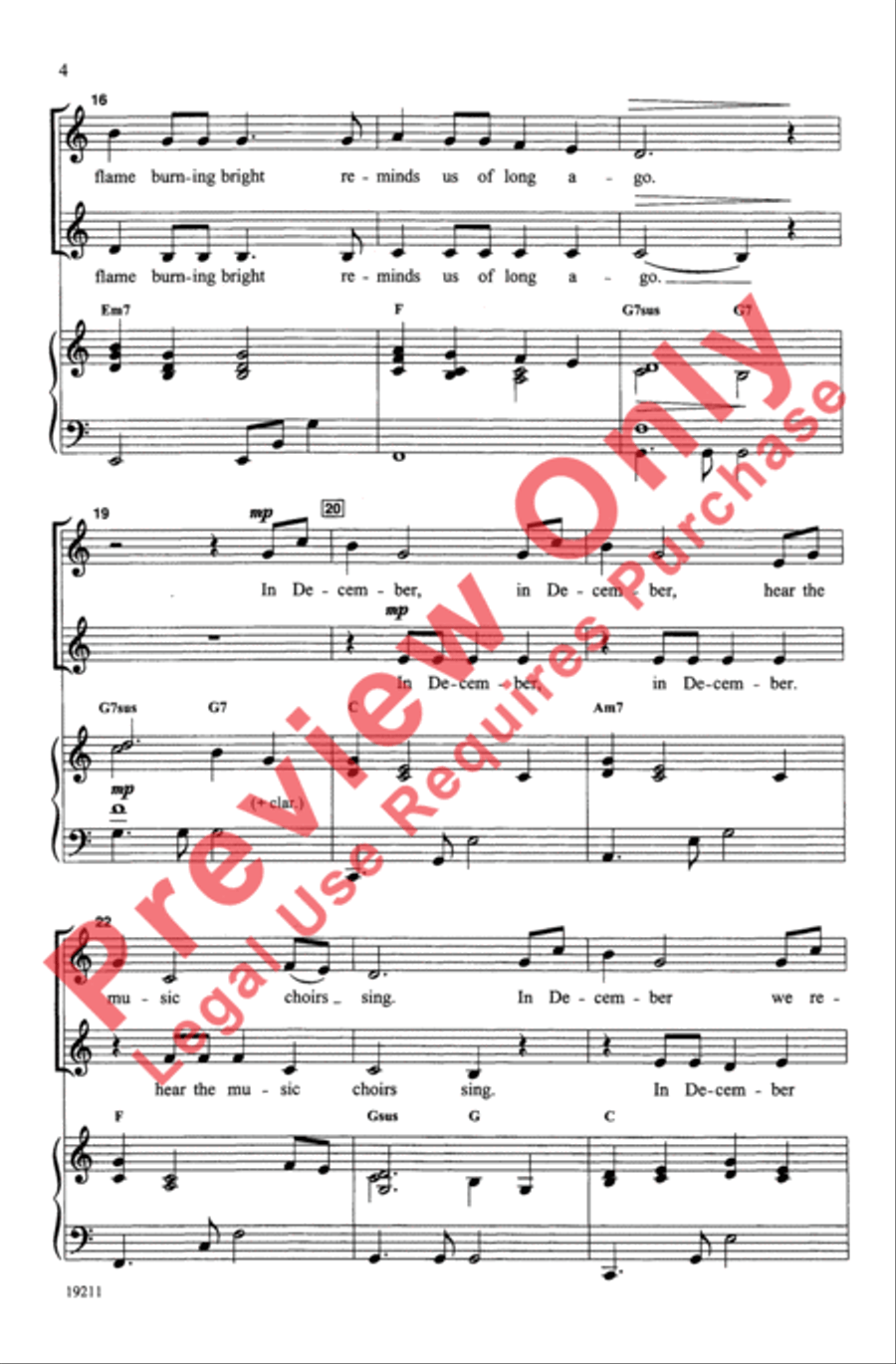 In December In December 2-Part scores gallery preview page 4