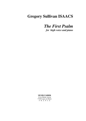 The First Psalm