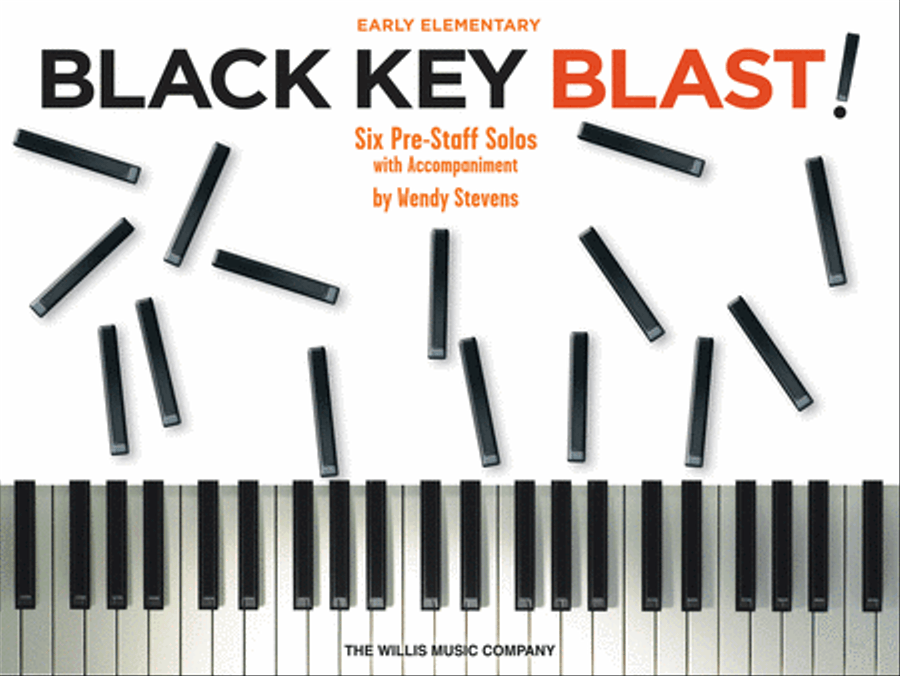 Black Key Blast! Black Key Blast! Easy Piano scores gallery preview page 1
