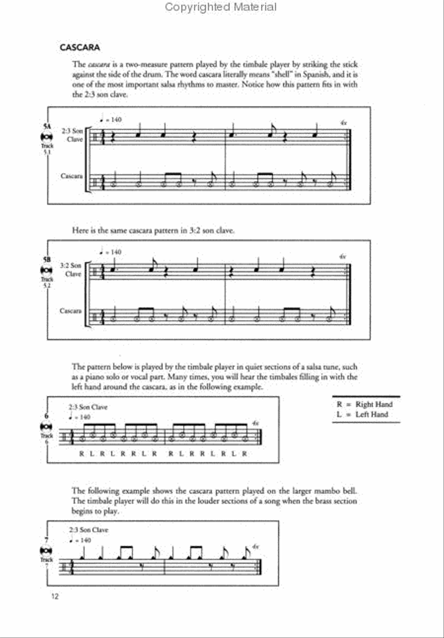 Drum Atlas Salsa Percussion scores gallery preview page 3