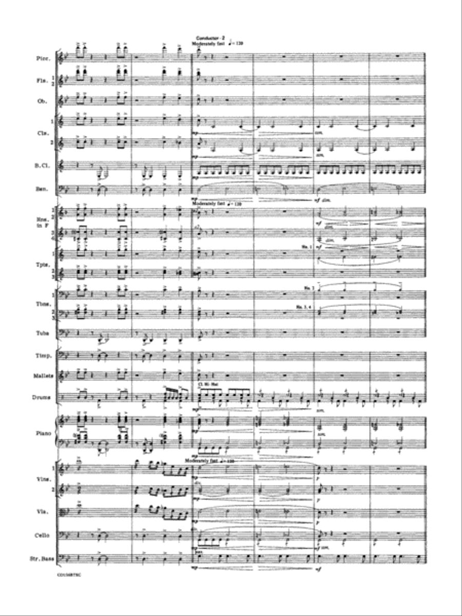 Themes from 007: Score Full Orchestra scores gallery preview page 4