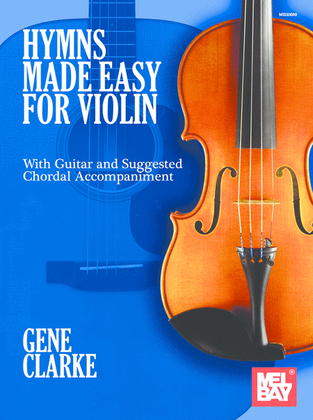 Book cover for Hymns Made Easy for Violin