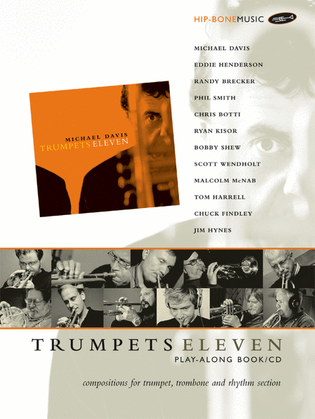  Trumpets Eleven Play-Along Book and CD for Trumpet