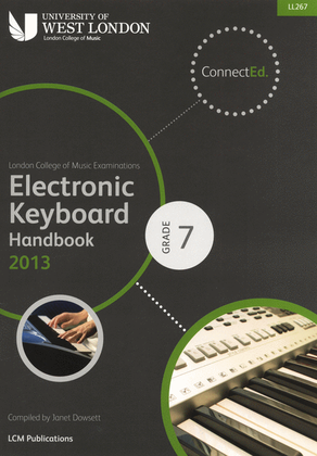 LCM Electronic Keyboard Handbook 2013-2017 Grade 7