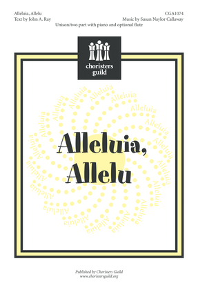 Book cover for Alleluia, Allelu
