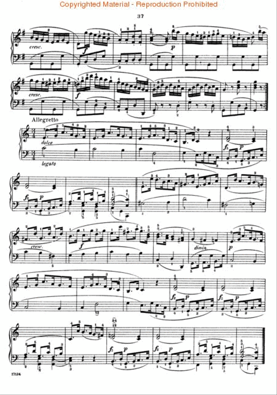 Sonatina Album Piano Solo scores gallery preview page 5