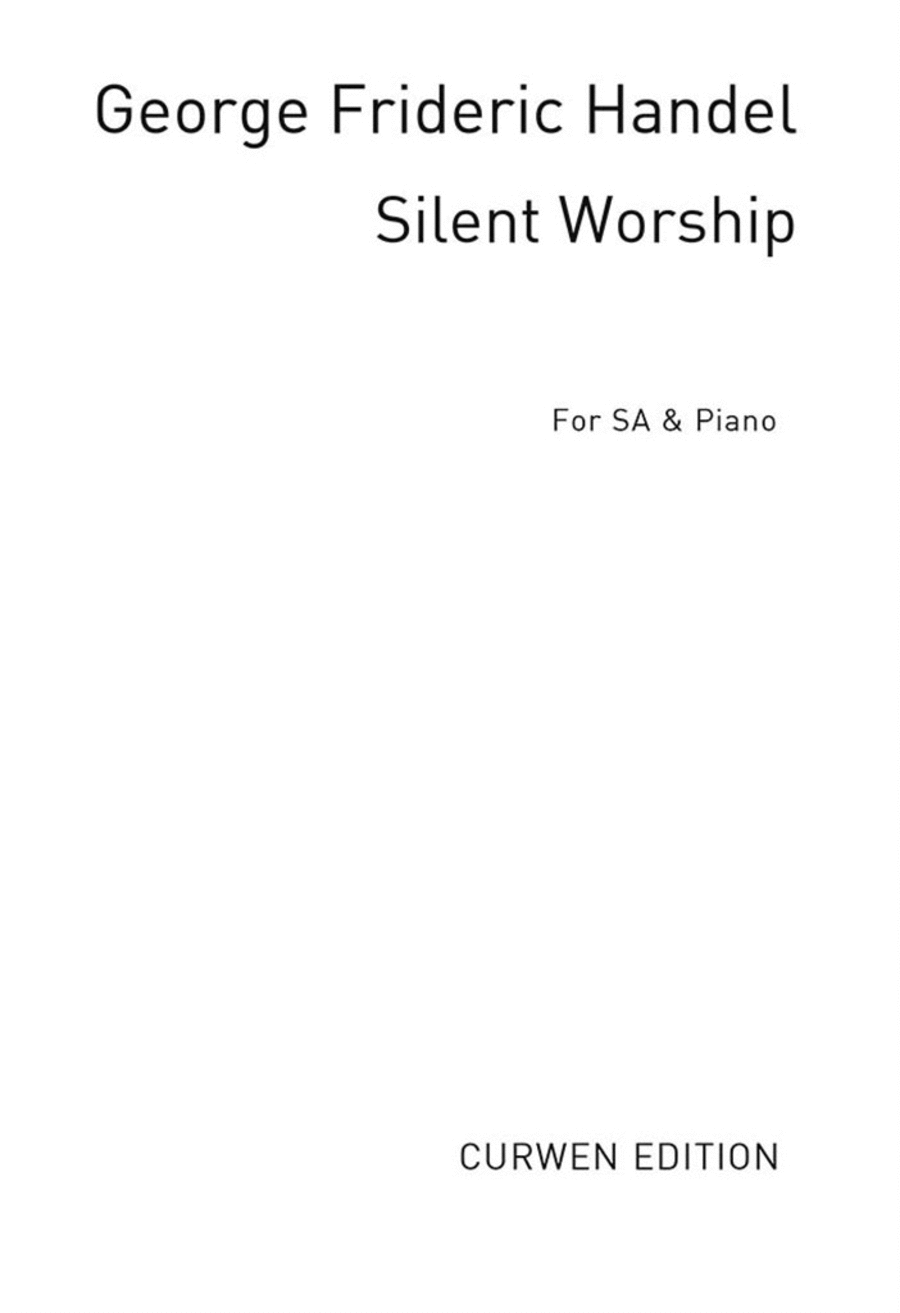 Silent Worship Voice scores gallery preview page 1