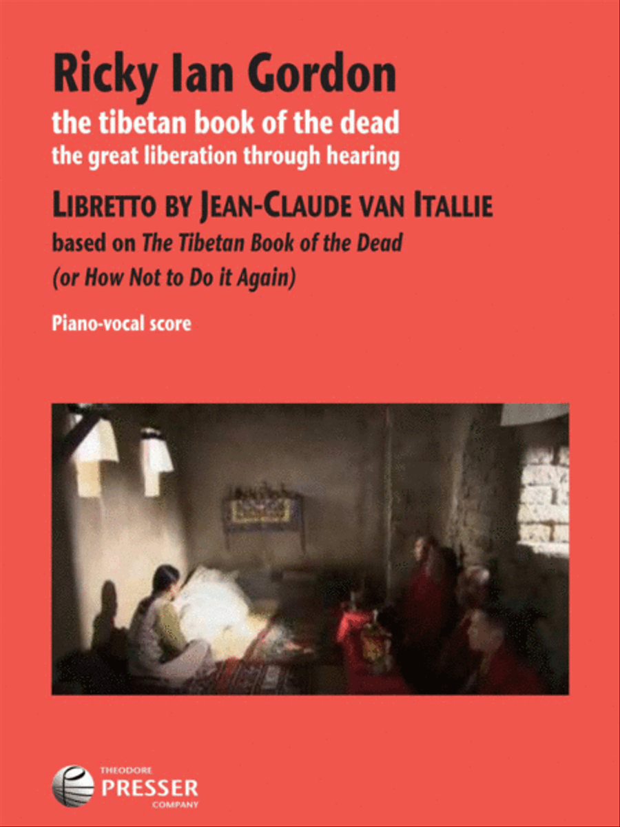 The Tibetan Book of the Dead The Tibetan Book of the Dead B-Flat Clarinet scores gallery preview page 2