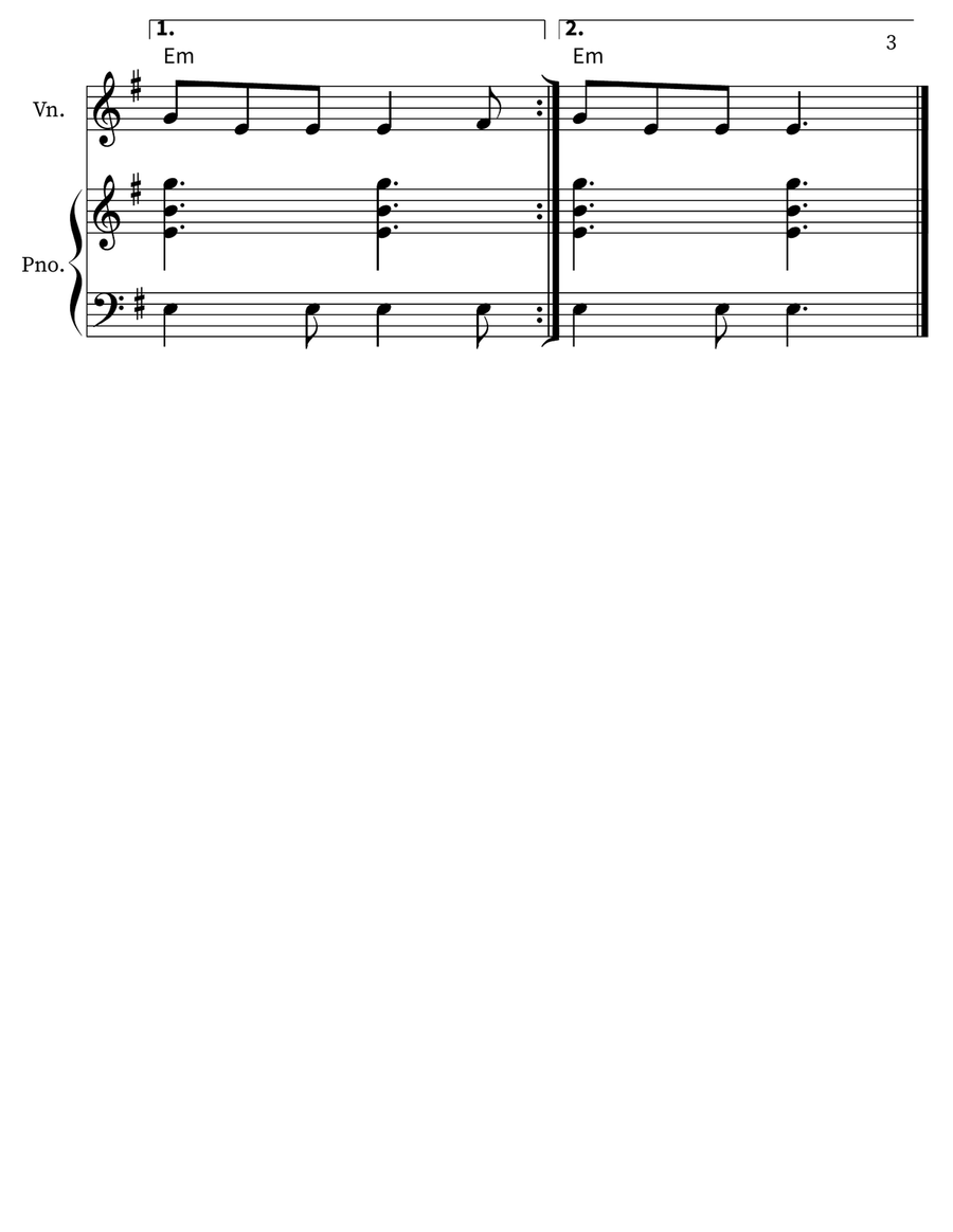 Swallowtail Jig Violin Solo scores gallery preview page 3