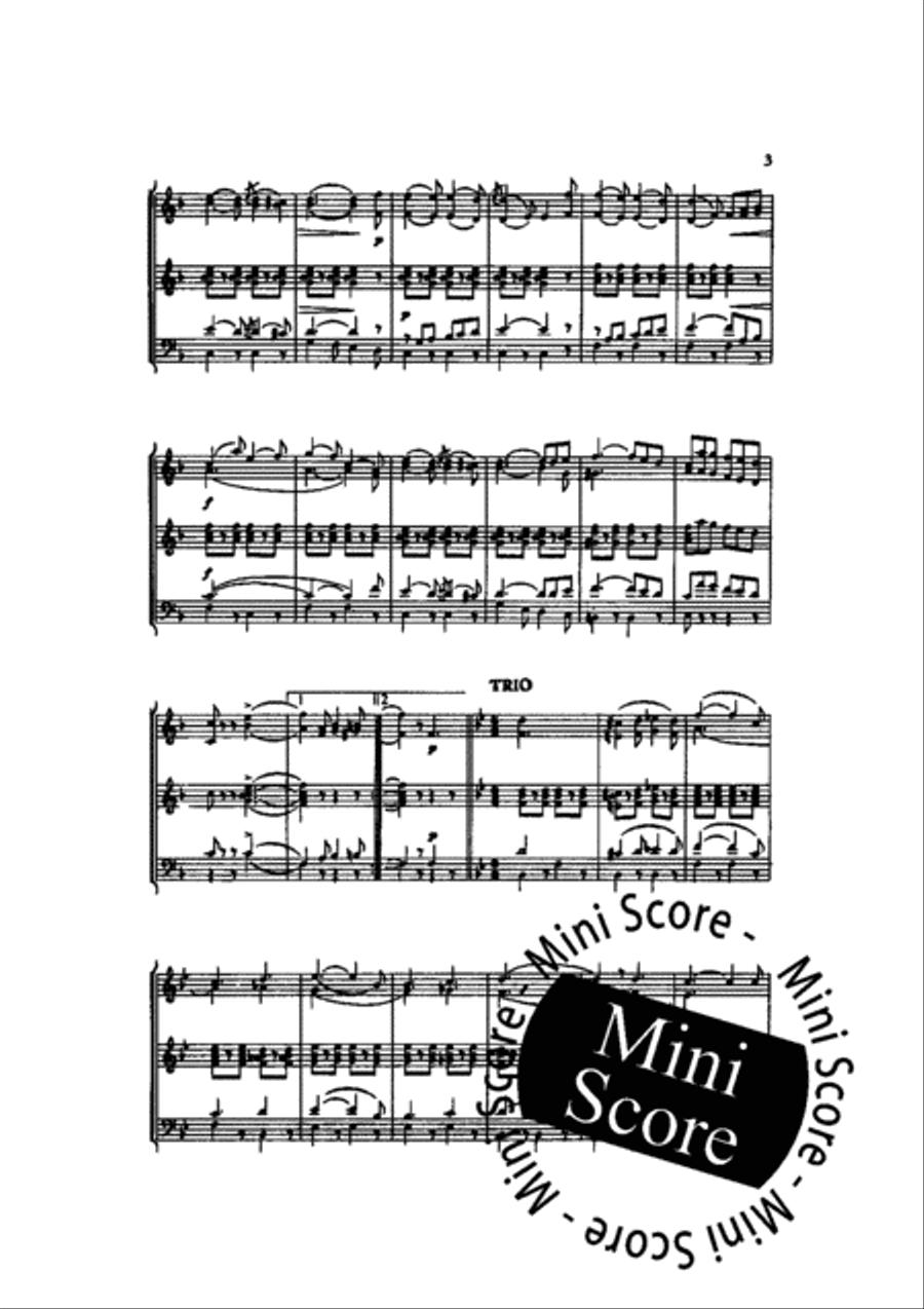 Officer of the Day Officer of the Day Fanfare Band scores gallery preview page 5
