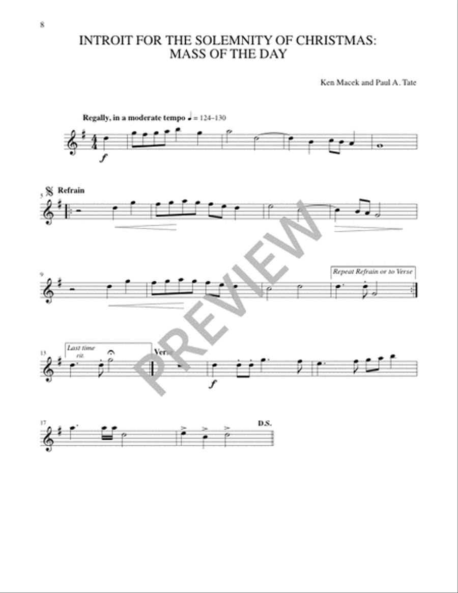 Radiant Light - Instrument edition 3-Octaves scores gallery preview page 9