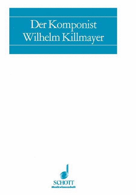 Komponist Wilhelm Killmayer