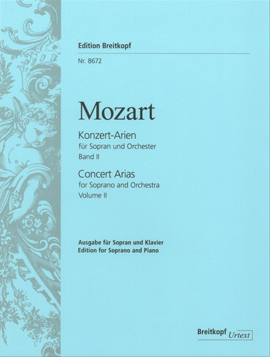 Complete Concert Arias for Soprano Piano, Vocal scores gallery preview page 1