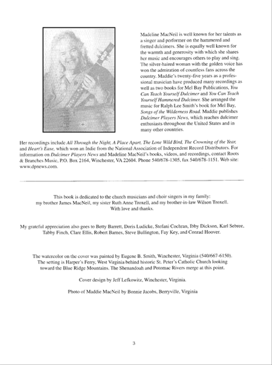 Shall We Gather Dulcimer scores gallery preview page 3