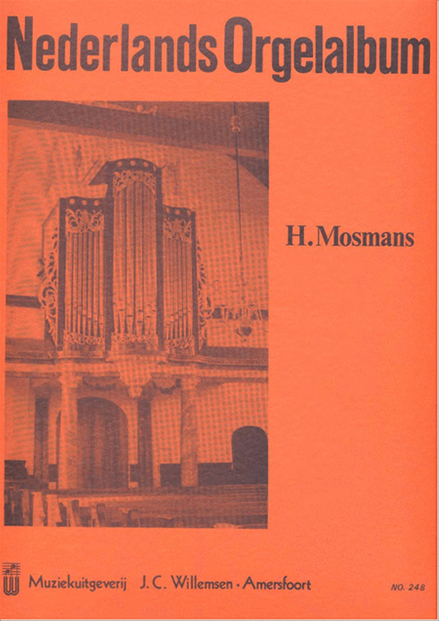 Nederlands Orgelalbum Organ scores gallery preview page 1