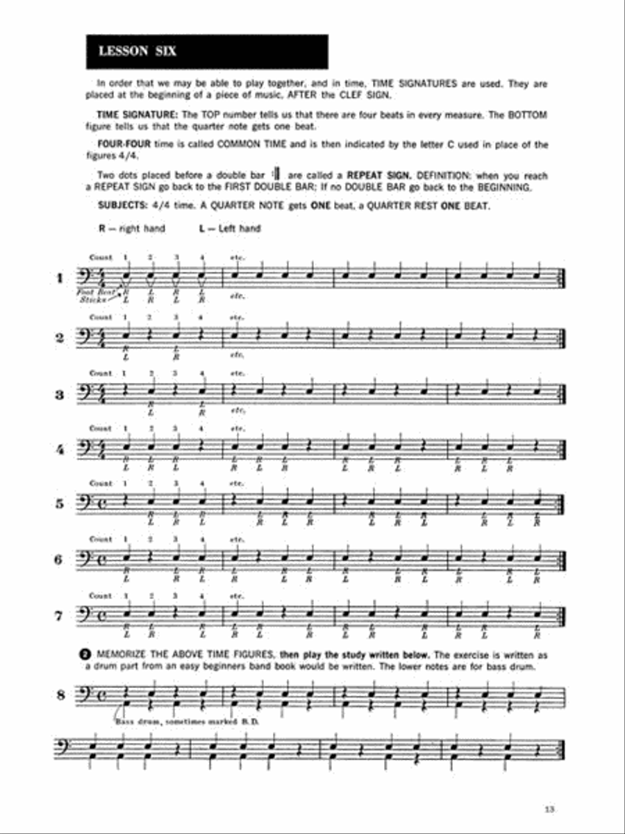 Haskell W. Harr Drum Method