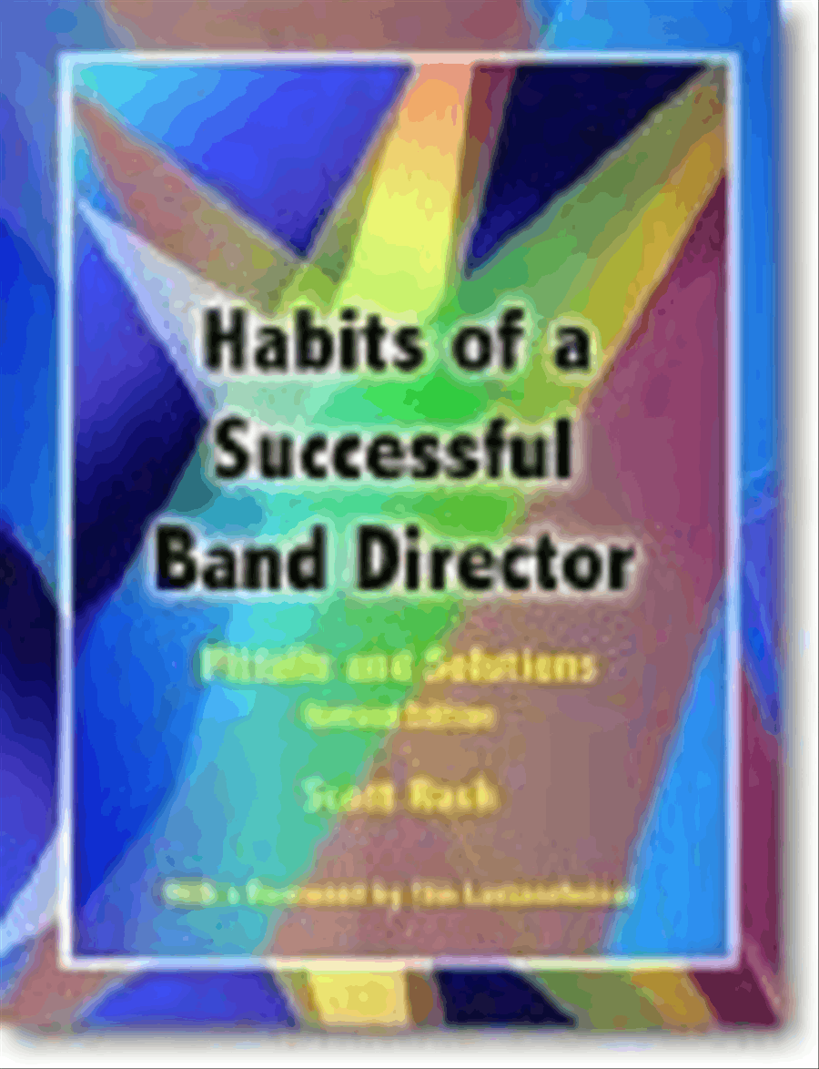 Habits of a Successful Band Director: Pitfalls and Solutions - Revised edition Director Score scores gallery preview page 1