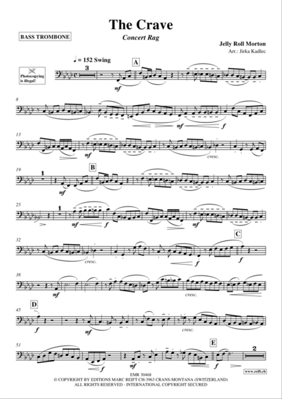 The Crave Trombone scores gallery preview page 2