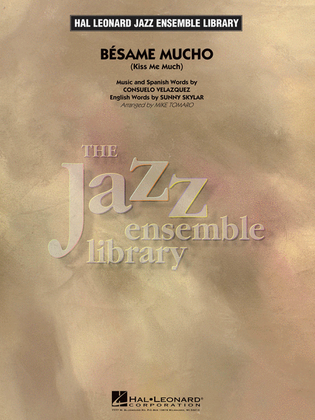 Book cover for Bésame Mucho (Kiss Me Much)
