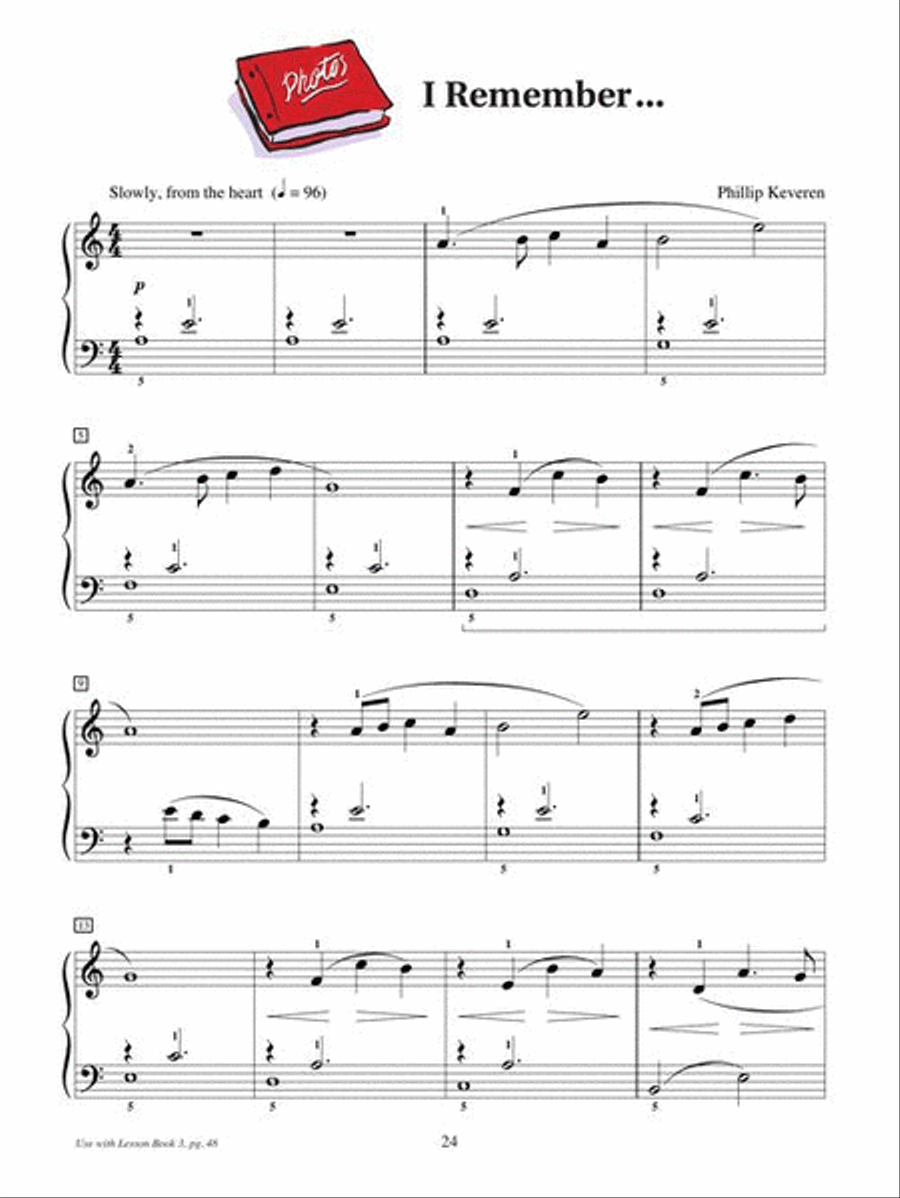 Piano Solos – Book 3 Piano Solos – Book 3 Piano Method scores gallery preview page 6